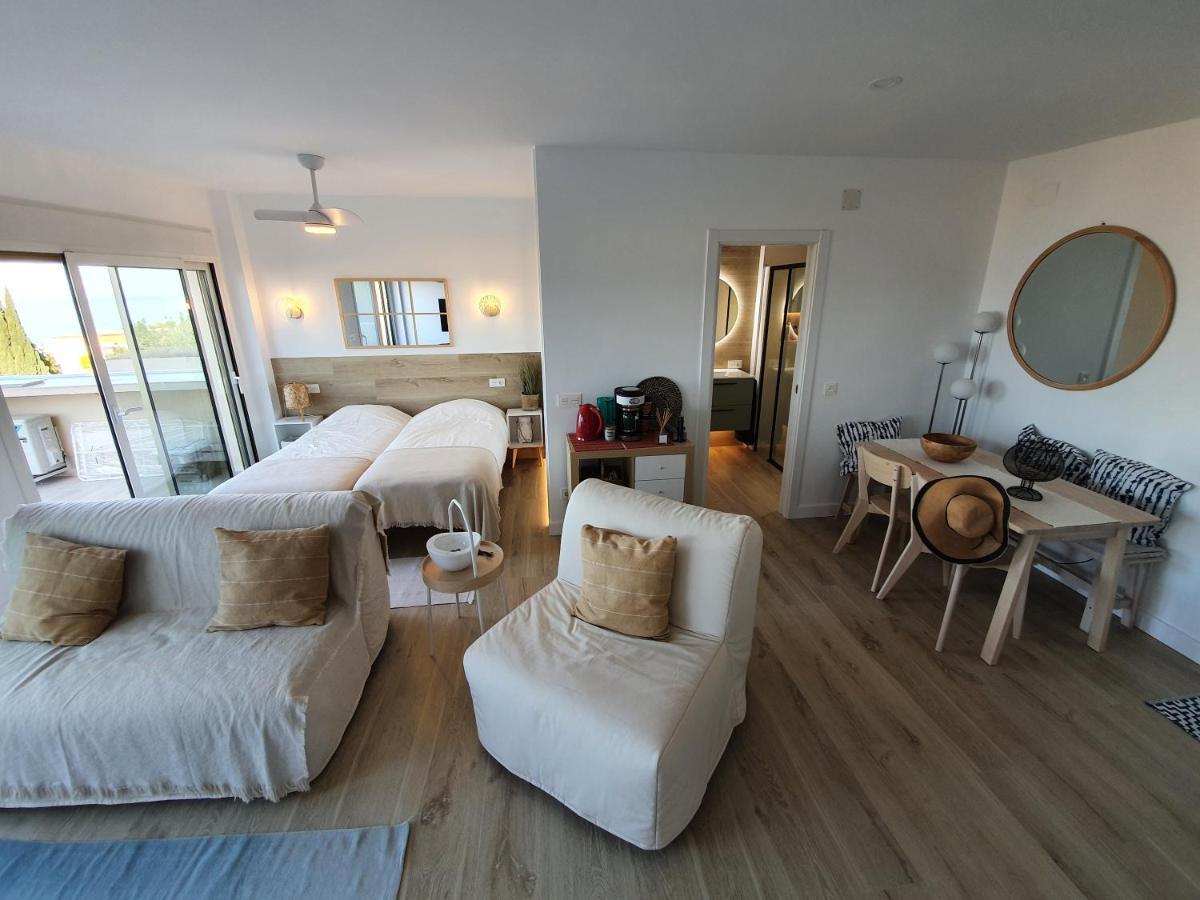 Penthouse Haramara, Romana Playa マルベーリャ エクステリア 写真