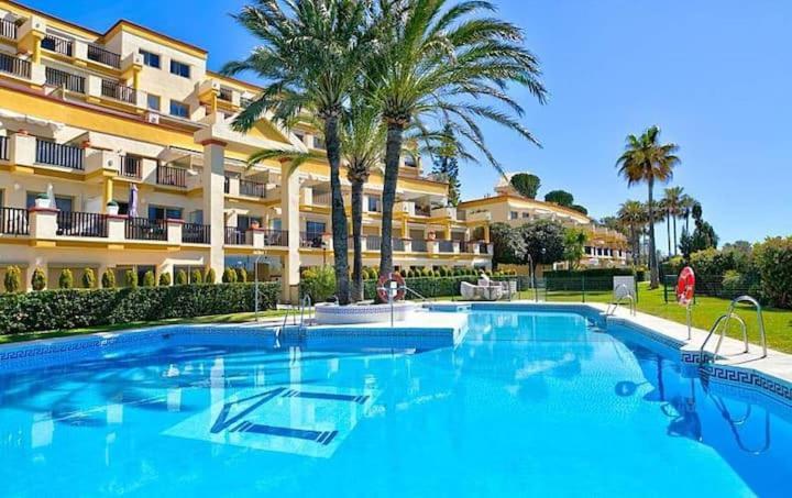 Penthouse Haramara, Romana Playa マルベーリャ エクステリア 写真