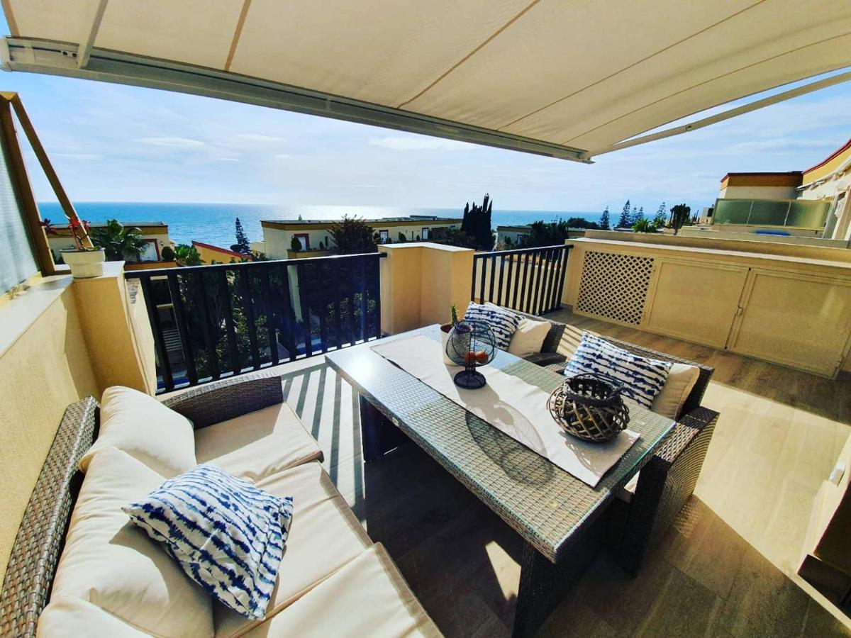 Penthouse Haramara, Romana Playa マルベーリャ エクステリア 写真