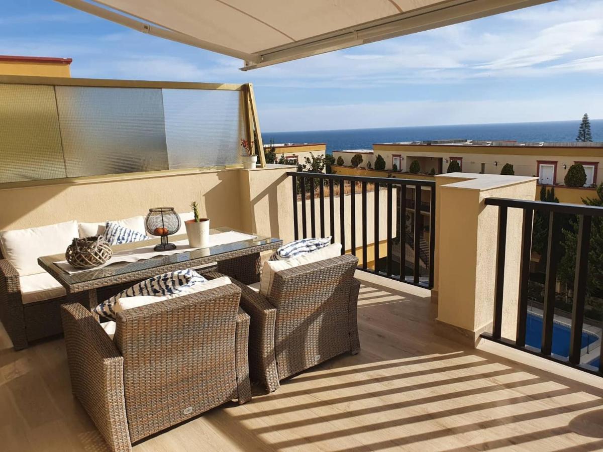 Penthouse Haramara, Romana Playa マルベーリャ エクステリア 写真