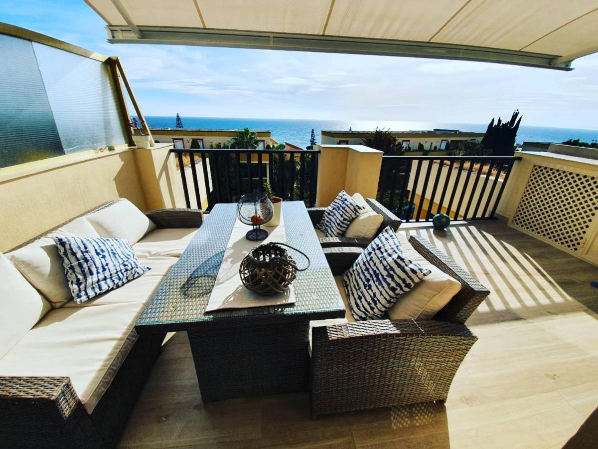 Penthouse Haramara, Romana Playa マルベーリャ エクステリア 写真