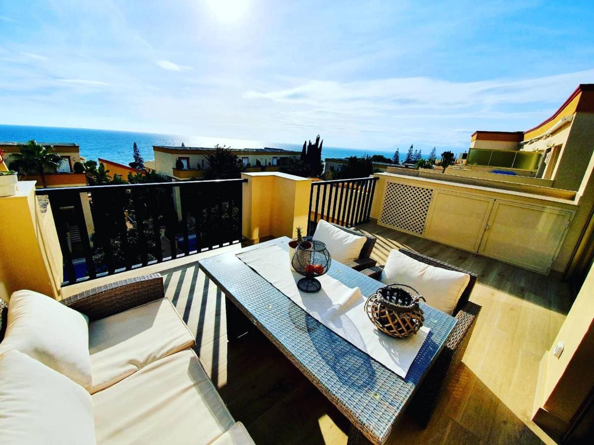 Penthouse Haramara, Romana Playa マルベーリャ エクステリア 写真