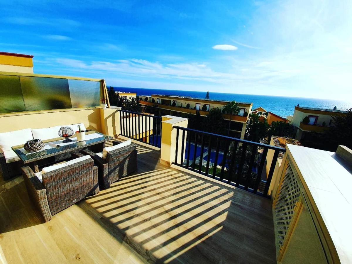 Penthouse Haramara, Romana Playa マルベーリャ エクステリア 写真